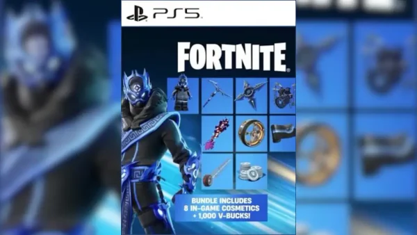 Fortnite - Cobalt Star Pack DLC EU PS5 CD Key