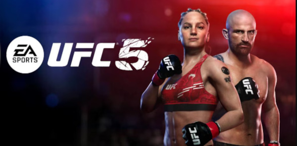 UFC 5 EU Xbox Series X|S CD Key