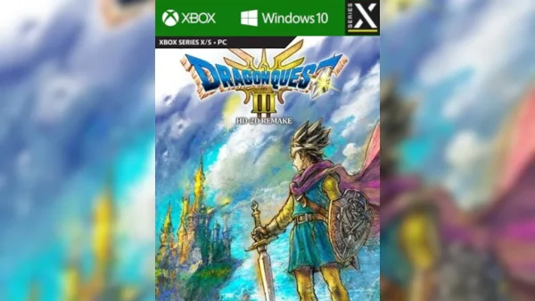 Dragon Quest III HD-2D Remake Xbox Series X|S CD Key