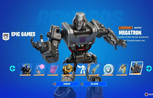 Fortnite - Transformers Pack DLC EU PS5 CD Key