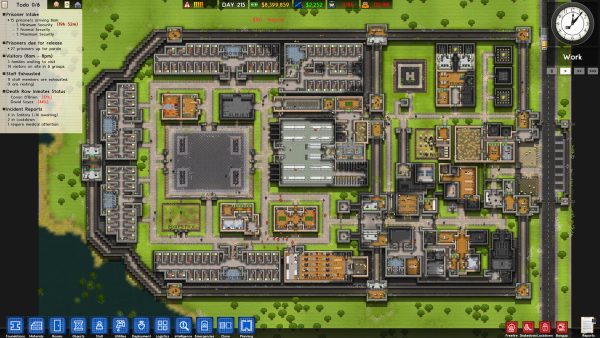 Prison Architect Total Lockdown Bundle 2023 Edition PC Steam CD Key - Image 7