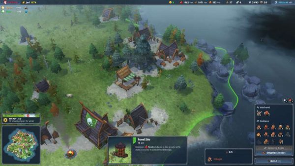 Northgard: The Viking Age (2022) Edition Steam CD Key - Image 2