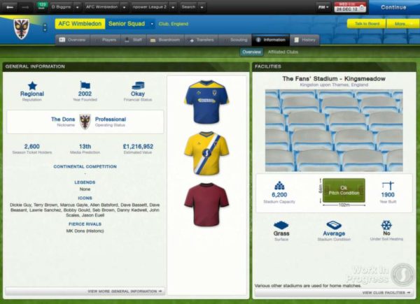 Football Manager 2013 PC Steam CD Key - Image 3