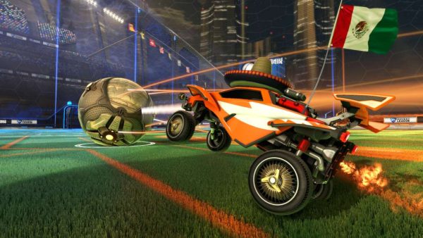 Rocket League + 4 Vehicles Bundle XBOX One / Xbox Series X|S CD Key - Image 4