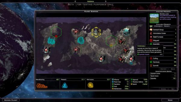 Galactic Civilizations III Gold Edition Steam CD Key - Image 4