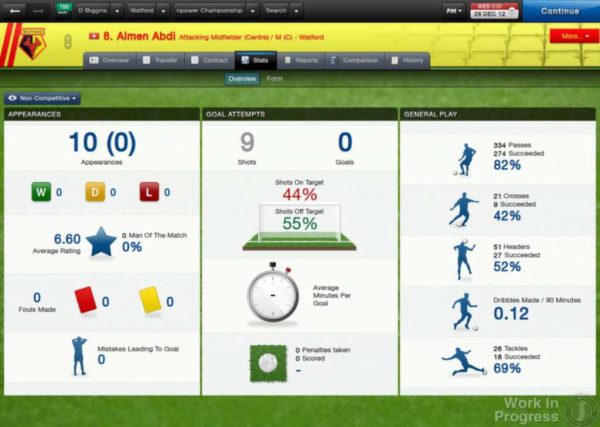 Football Manager 2013 PC Steam CD Key - Image 2