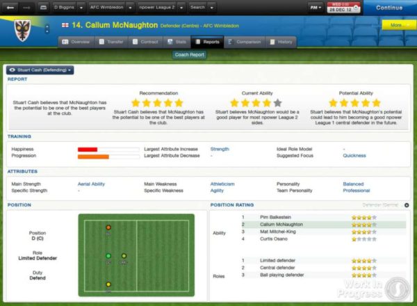 Football Manager 2013 PC Steam CD Key - Image 7