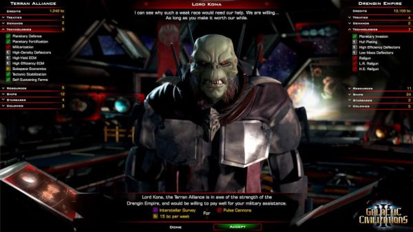 Galactic Civilizations III Gold Edition Steam CD Key - Image 2