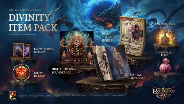 Baldur's Gate 3 Digital Deluxe Edition PC GOG CD Key - Image 3