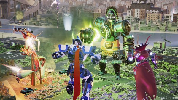 Override: Mech City Brawl - Super Charged Mega Edition XBOX One CD Key - Image 3