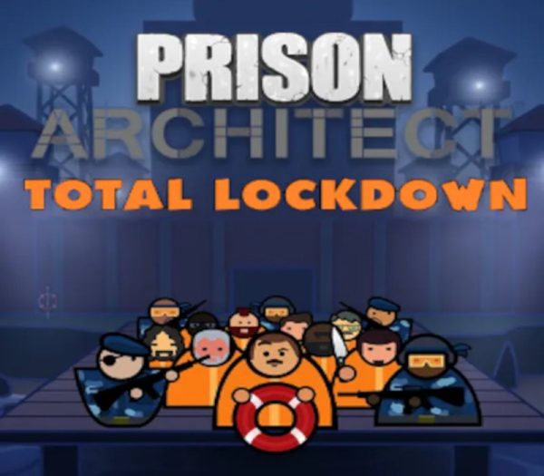 Prison Architect Total Lockdown Bundle 2023 Edition PC Steam CD Key