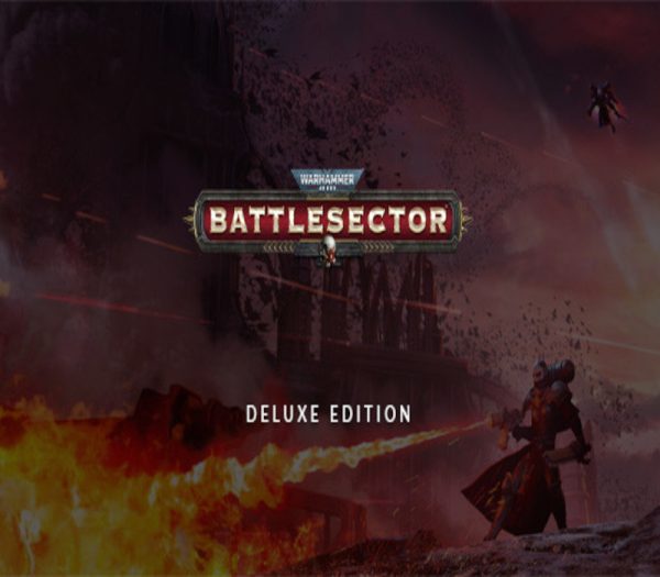 Warhammer 40,000: Battlesector Deluxe Edition PC Steam CD Key