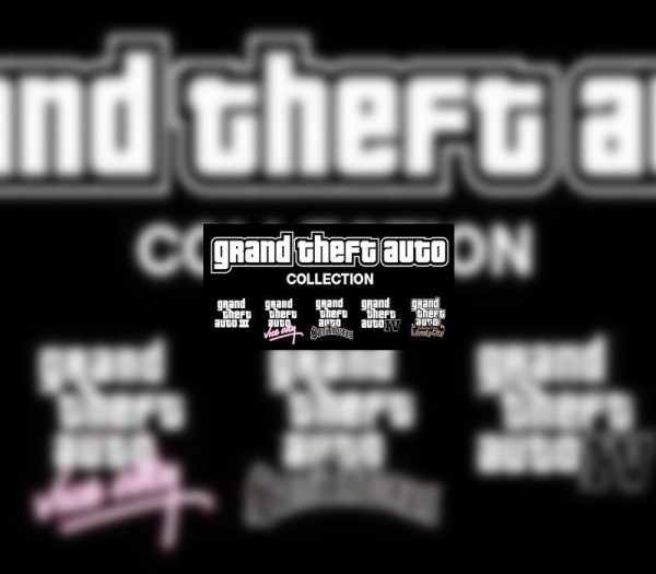 Grand Theft Auto Collection Steam CD Key