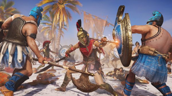 Assassin's Creed Odyssey Gold Edition XBOX One CD Key - Image 5