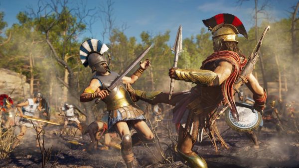 Assassin's Creed Odyssey Gold Edition XBOX One CD Key - Image 4