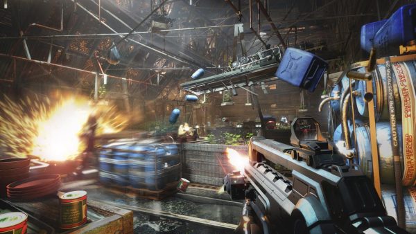 Override: Mech City Brawl - Super Charged Mega Edition XBOX One CD Key - Image 10